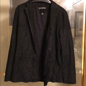 John Varvatos Suede Jacket